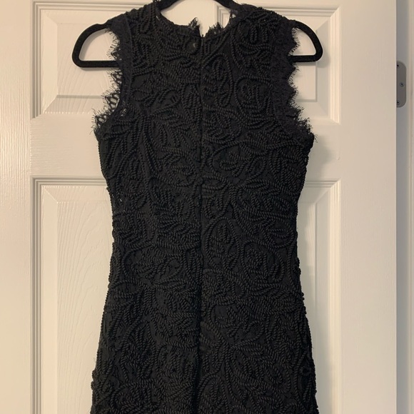 Black Mini Dress - Picture 4 of 6